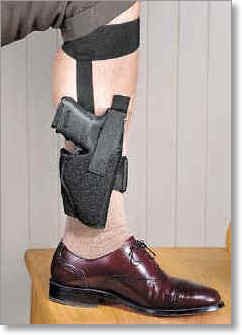 Nylon Concealed Carry Ankle Holster - Uncle Mike's Holsters