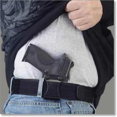 triton kydex iwb concealed carry handgun holster by galco