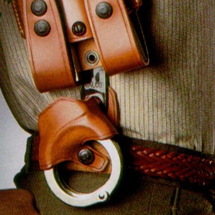galco sc9 holster cuff duty belt shoulder gun heavy case