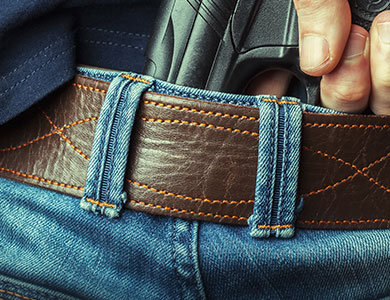 Conceal Carry Belt